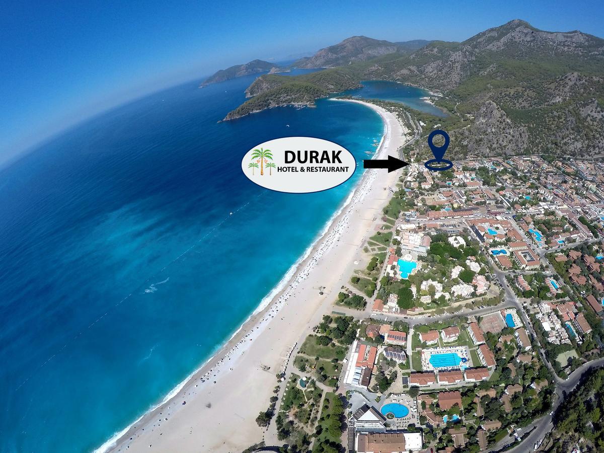 Durak Hotel Oeluedeniz Eksteriør billede